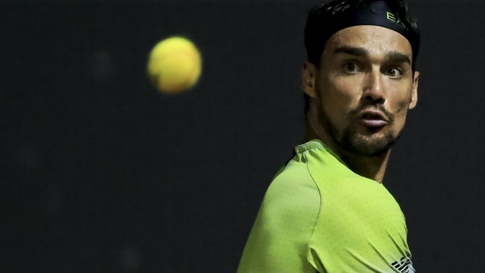 Фонини планира дълга пауза от тениса след “Ролан Гарос”