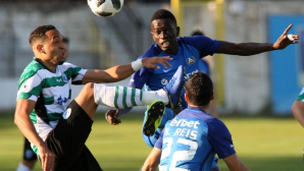 Черно море пак удари Левски (1:0)