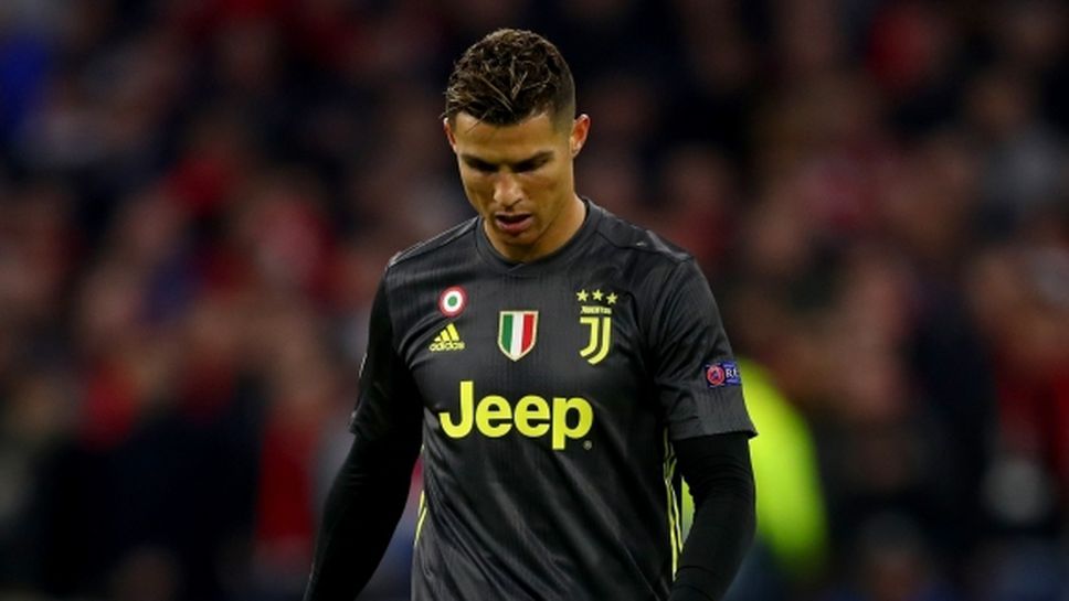 В Италия: Кристиано Роналдо няма да изпълни договора си с Ювентус