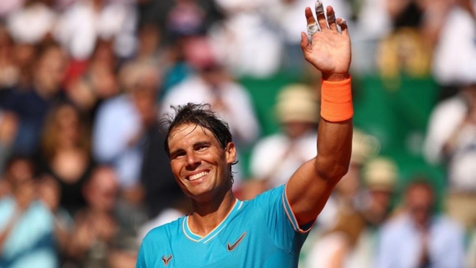 Коментарът на Надал за победата над Григор Димитров