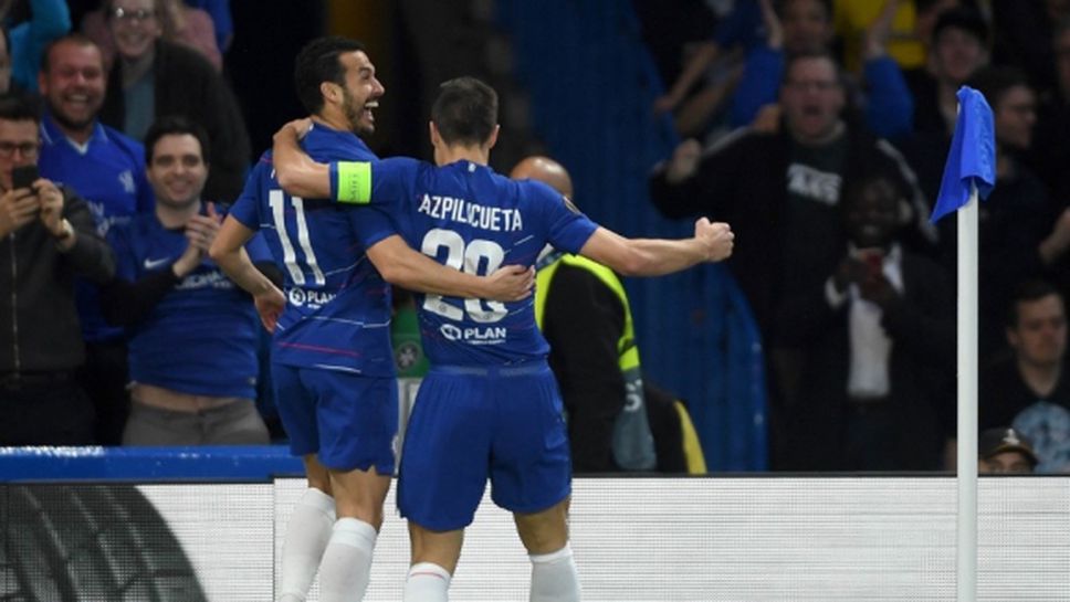 Челси и Славия (Прага) си вкараха 7 гола, до изненада не се стигна (видео)