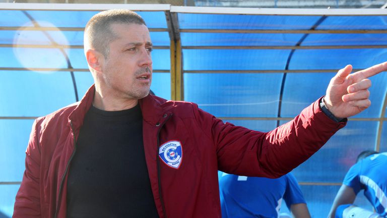 Назначеният наскоро за спортен директор на Спартак Варна Енгбиар Енгибаров