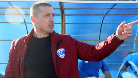 Енгибар Енгибаров сред вариантите за нов треньор на Спартак (Варна)