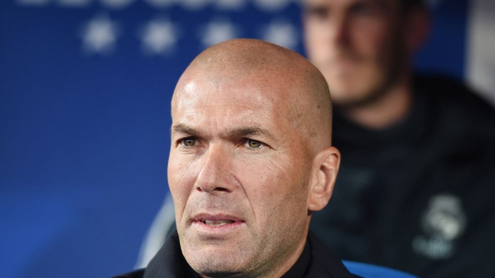 Зидан: Наясно съм кои играчи не искам да си тръгват