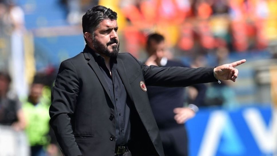 Гатузо: Очаквах много повече от Милан