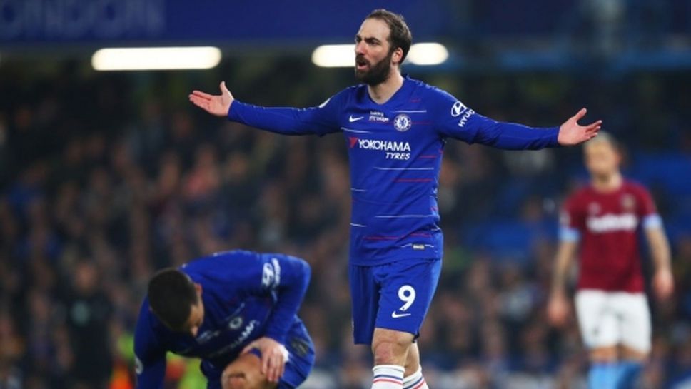 Игуаин: Съжалявам, че се страхувам да излизам на улицата заради хорското мнение