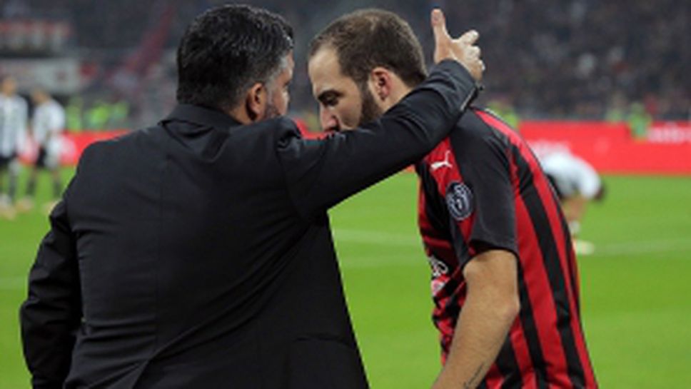 Милан - Ювентус 0:2