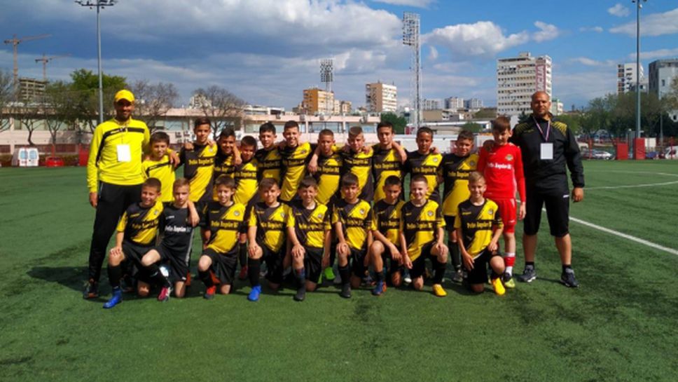 ПСВ Айндховен и Домжале спряха юношите на Ботев (Пд) в Хърватия