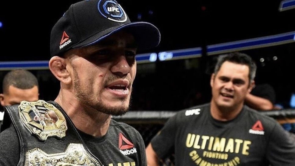 Тони Фъргюсън: Имаме недовършена работа с Хабиб