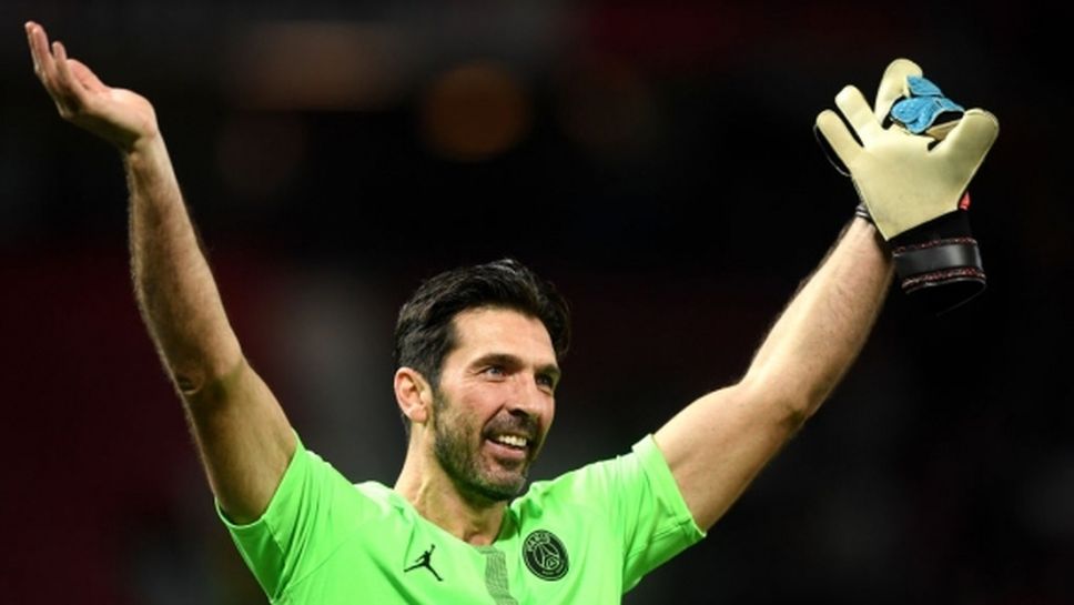 Буфон е много доволен от решението си да премине в ПСЖ