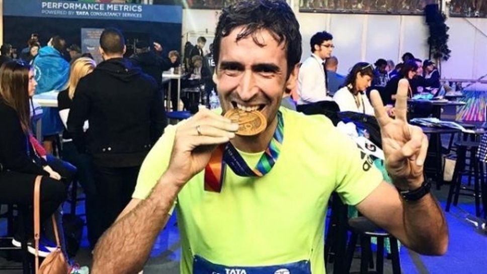 Раул пробяга маратона в Мадрид за под 3 часа