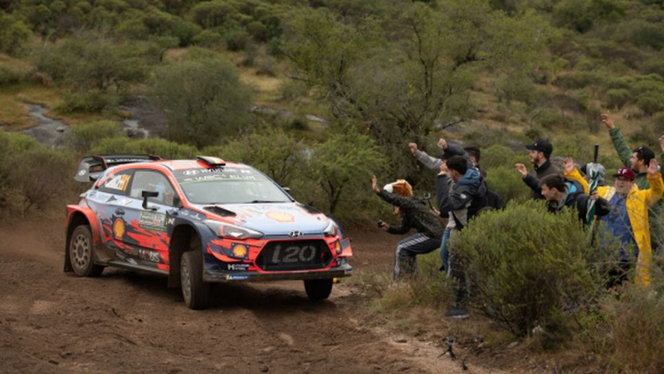 Нювил триумфира на рали Аржентина, наказание на Мийк го изтика от подиума