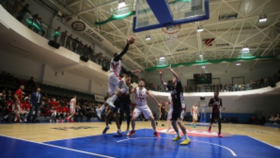 Академик (София) - JBA USA 133:138