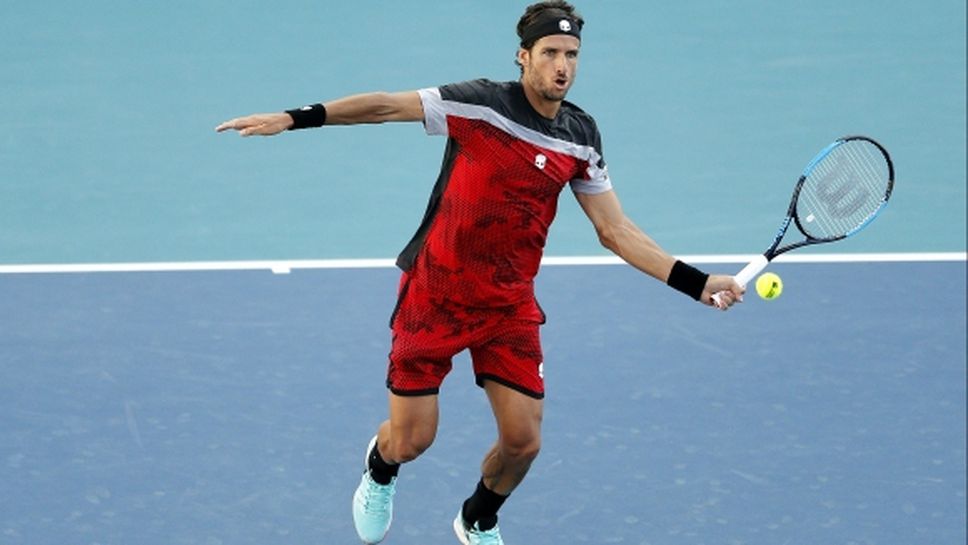 За първи път от 2002: Фелисиано Лопес напусна топ 100