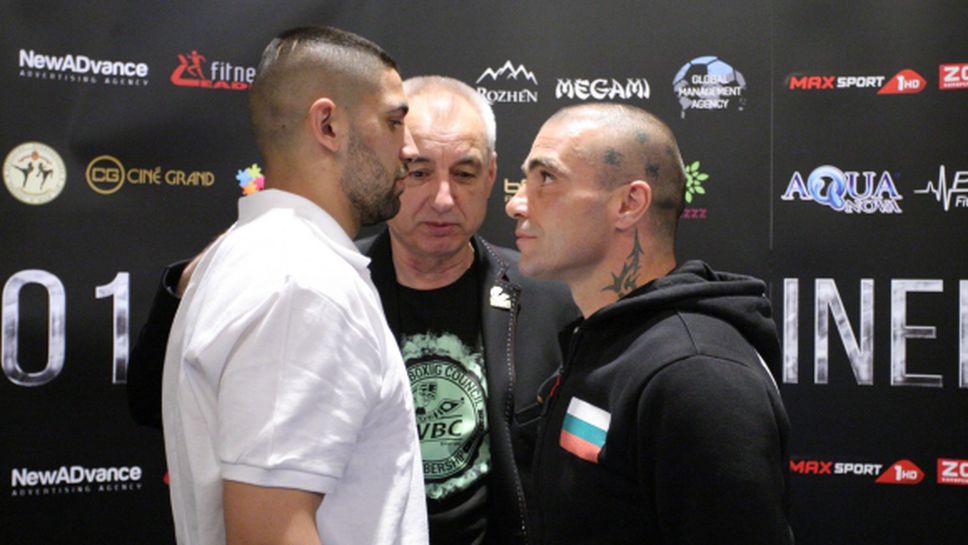 Шампионският кантар на Мax Fight 42 събира звездите на бойните спортове в Sofia Ring Mall