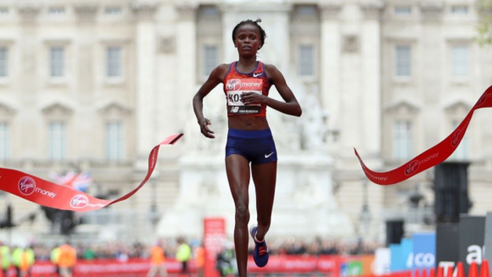 Победителката от Лондонския маратон се закани да защитава титлата си догодина