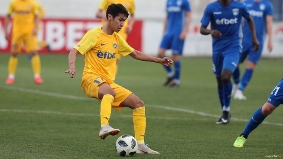 На "Герена" се надяват Сейдахмет да е готов за мача с Ботев (Пловдив)