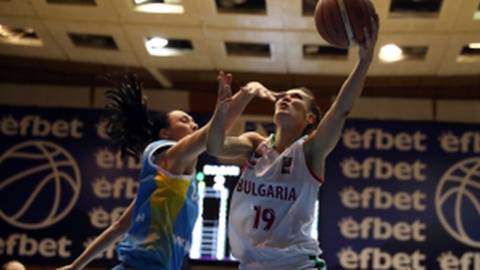 България - Украйна 60:86