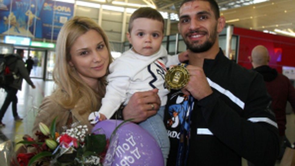 Ивайло Иванов се прибра със злато от Гран При в Хага след победа на световния шампион