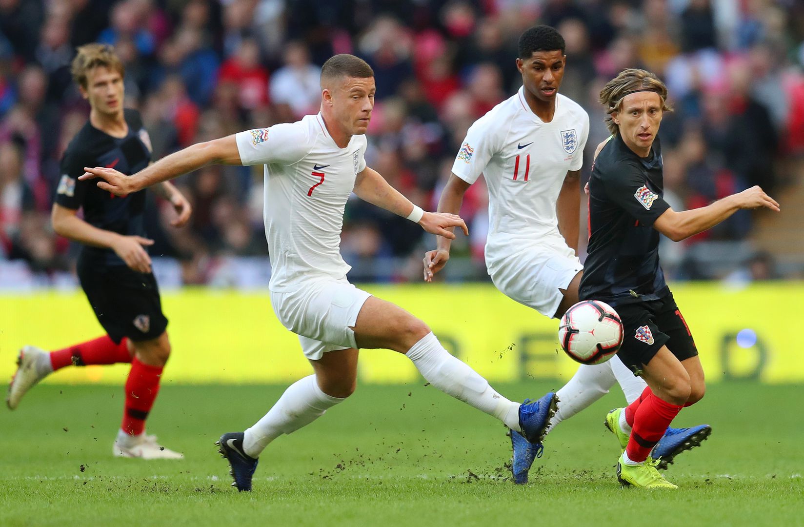 Англия - Хърватия 2:1