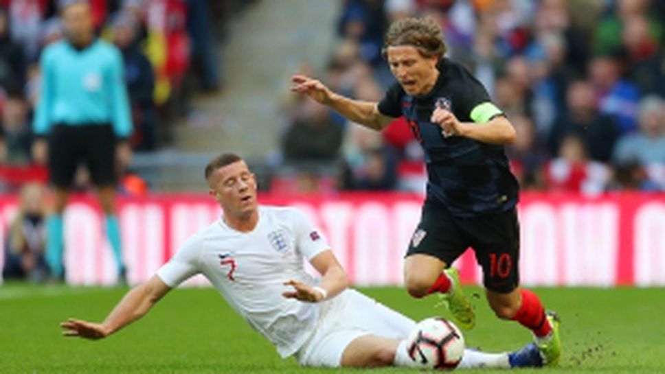 Англия - Хърватия 2:1