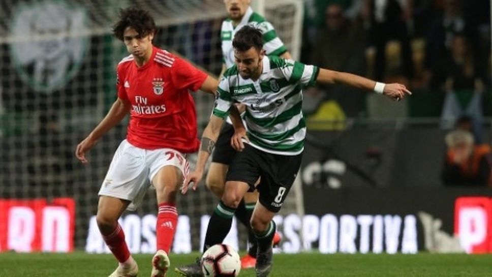 Ман Сити изпреварва Юнайтед за звездно португалско дуо