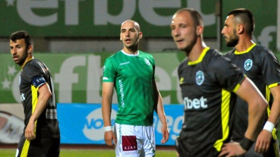 Баранов: Контролирахме изцяло играта през първото полувреме