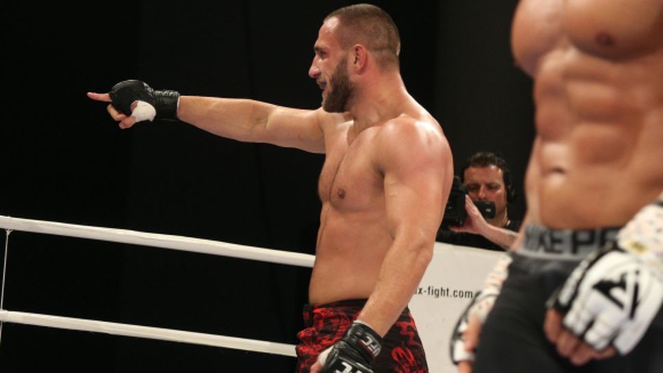 Калоян Колев подчини холандския си противник на Max Fight 42 (видео)