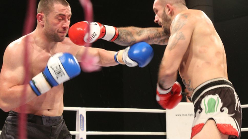 Бранко Бабачев спечели реванша с Драгомир Йорданов на Max Fight 42