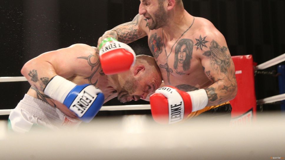 Победоносно завръщане за Григор Саруханян на Max Fight 42 (видео)