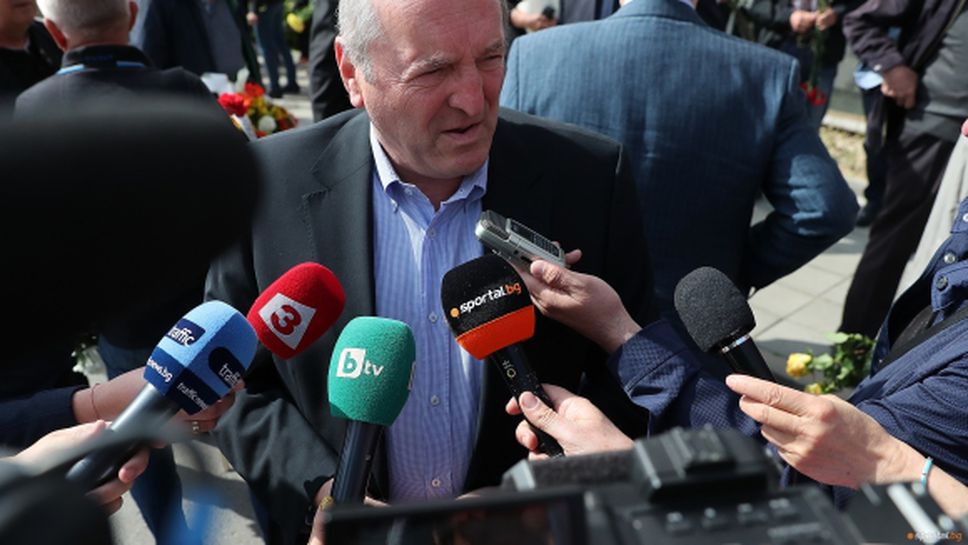 Михаил Касабов: Загубихме един изключителен футболист