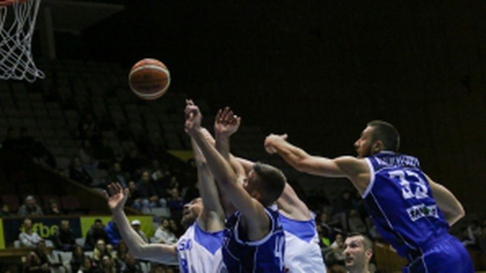 Левски Лукойл - Рилски Спортист 105:84