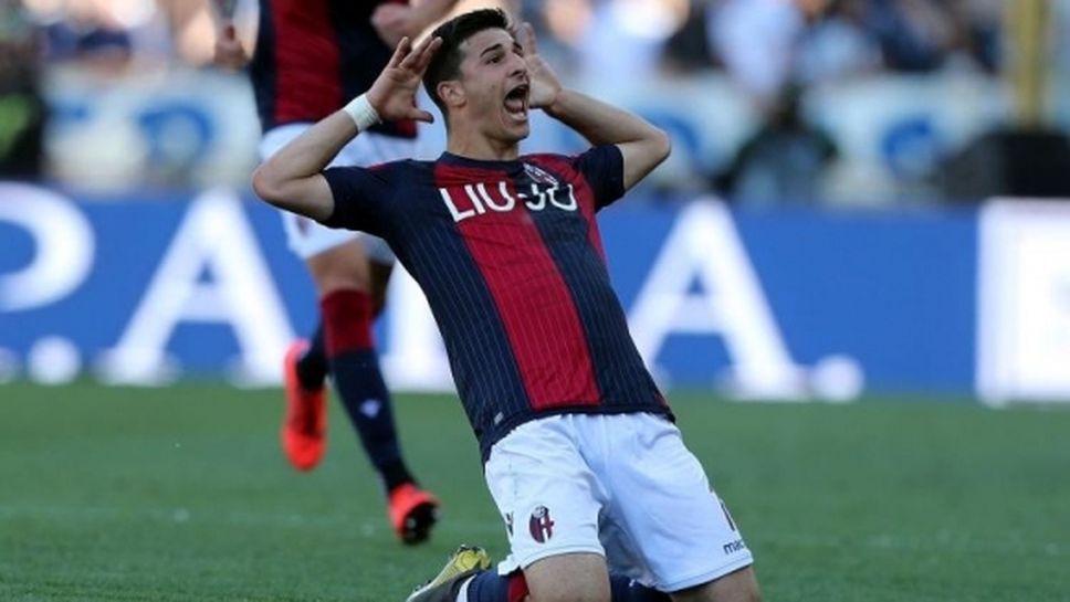 Милан си хареса футболист на Болоня
