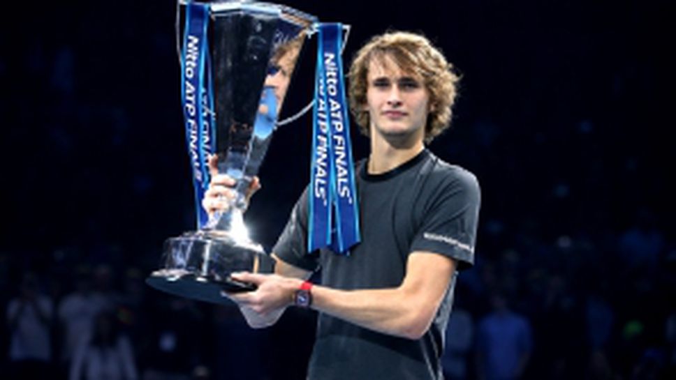 Зверев с най-голямата титла в кариерата си