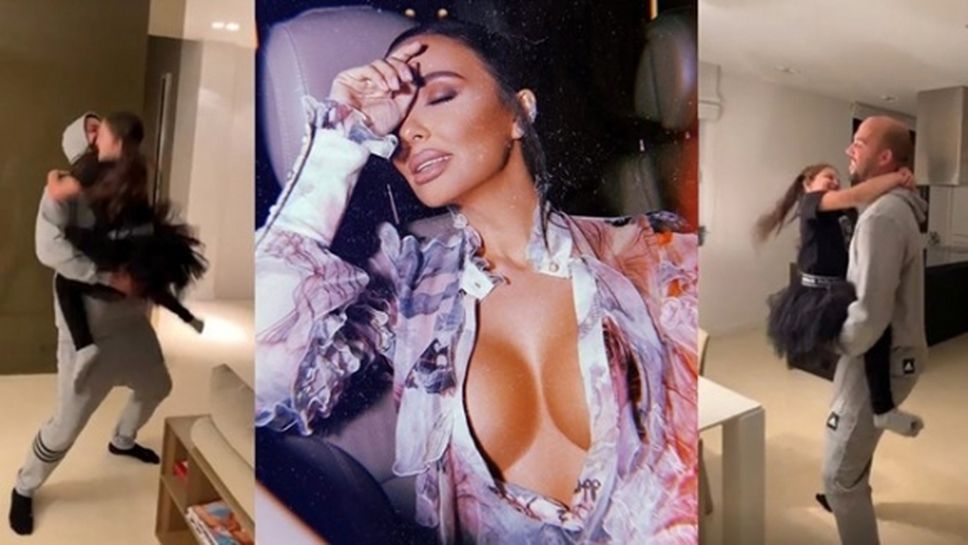 Николета показа семейната идилия в дома си