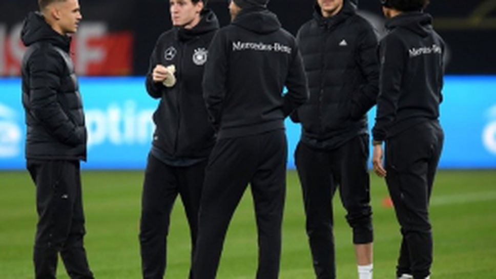 Германия - Холандия 2:2