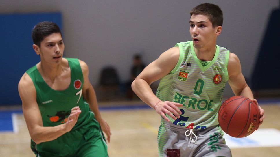 Николай Титков се завръща в Берое