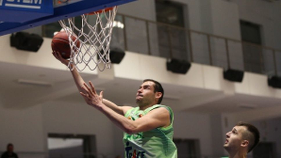 Атирау (Казахстан) - Берое (Ст. Загора) 60:78