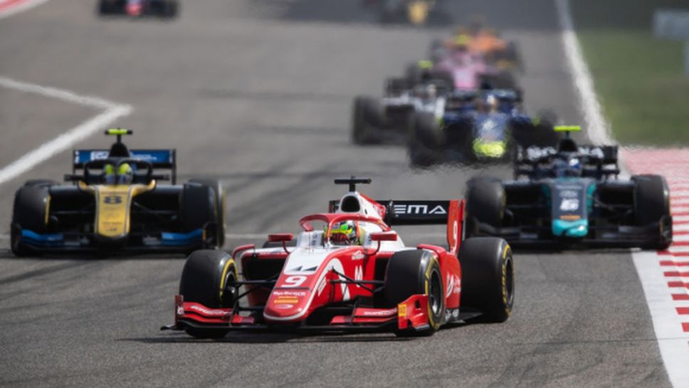 Колите на Формула 2 с 18-инчови гуми на Пирели от 2020