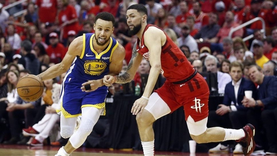 Дори и без Дюрант Голдън Стейт се справи с Хюстън