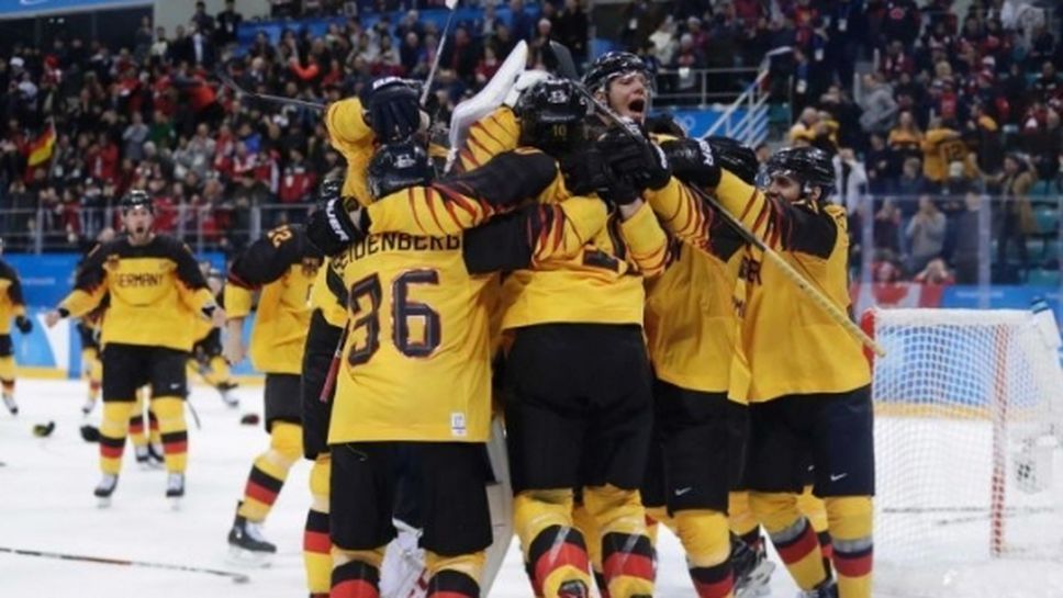Германия срази новака Великобритания на Световното по хокей