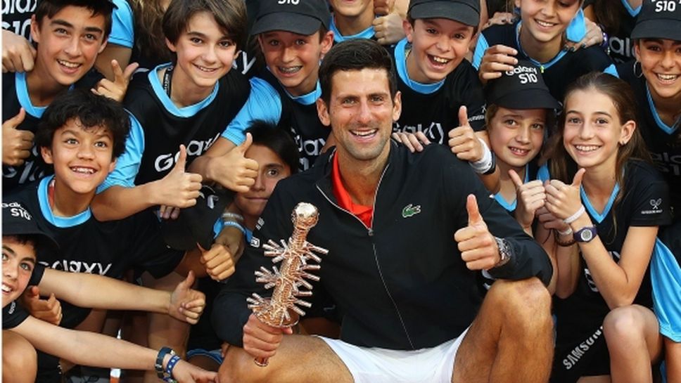 Новак Джокович: Искам да продължа победната серия в Рим