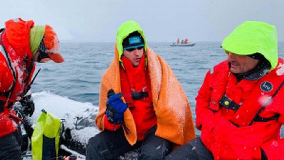 Петър Стойчев покори Антарктида