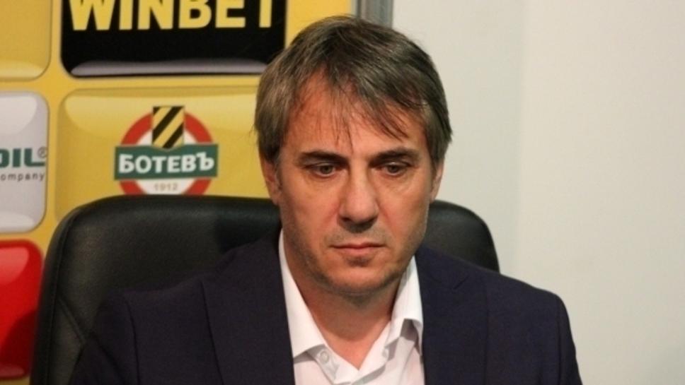 Зафиров: Ролята на фаворит ни изигра лоша шега