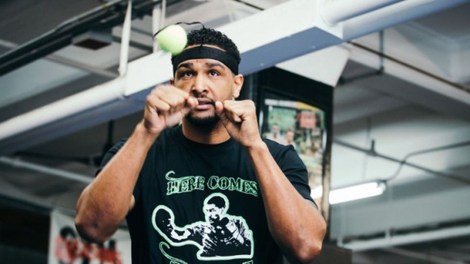 Доминик Бризийл е готов за битката срещу Дионтей Уайлдър (видео + снимки)