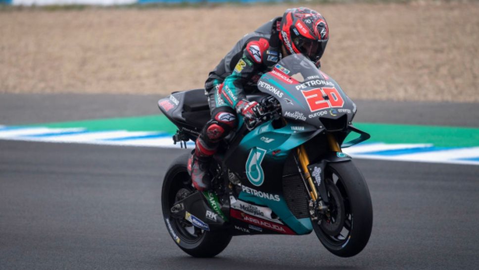 Куартараро най-бърз в първата тренировка от MotoGP на "Льо Ман"