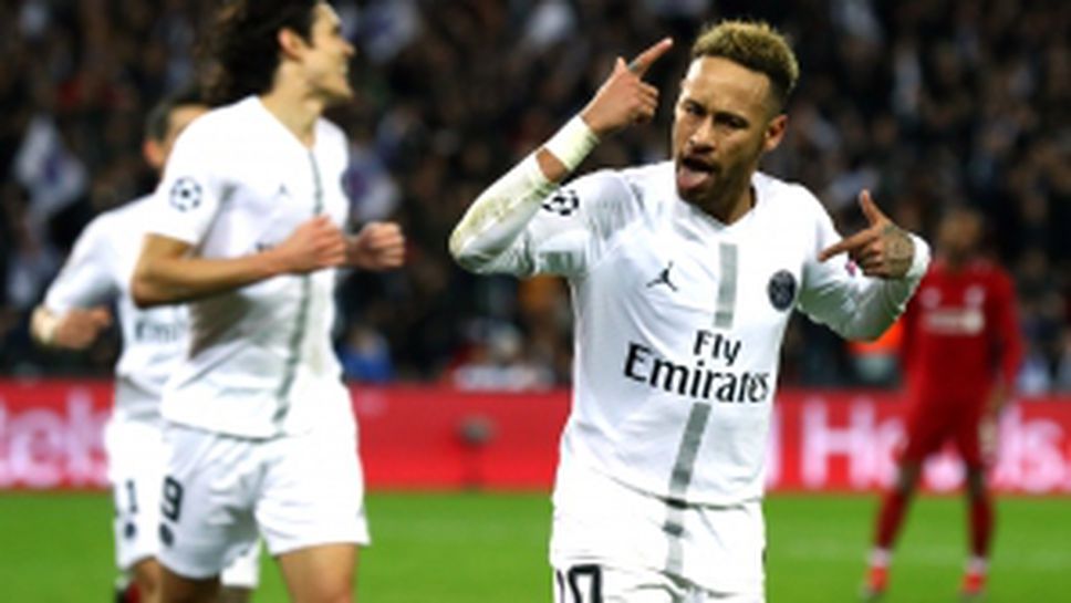 Пари Сен Жермен - Ливърпул