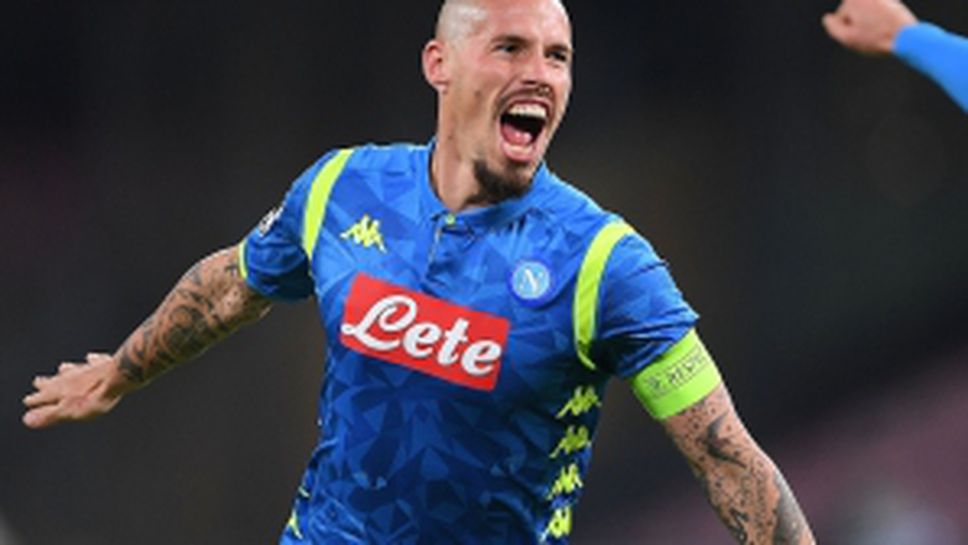 Наполи - Цървена звезда