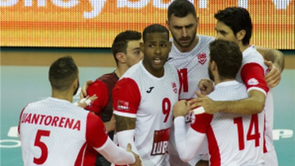 Лубе (Чивитанова) - Зенит (Казан) 3:2