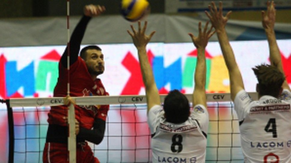 ЦСКА - Волей Льовен